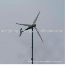horizontale Achse hohes Strenth Rostfrei Stahl Rohr wind Turbine Windmühle 150W-100KW, Direktantrieb, wartungsfrei
